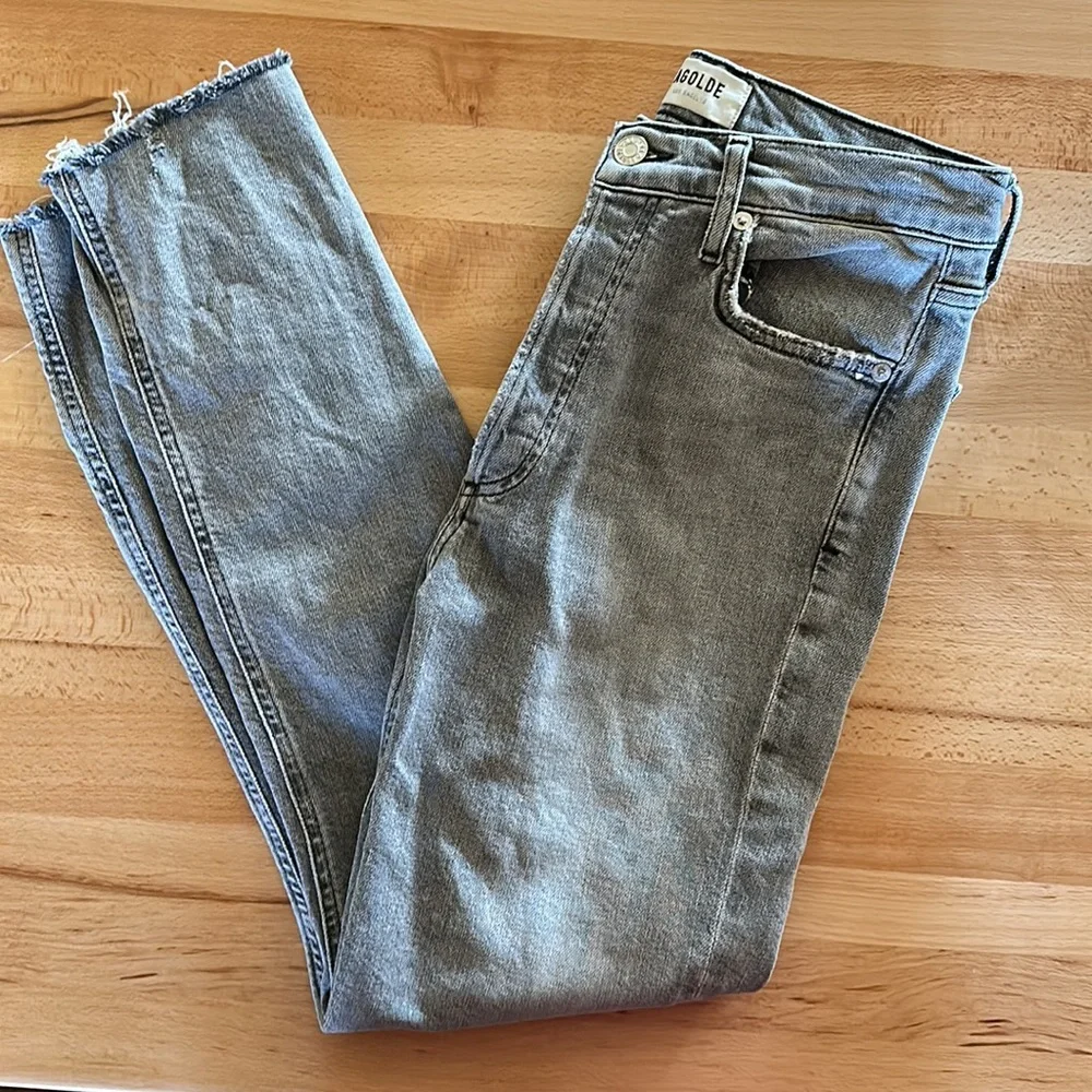 Algode Nico High Rise Skinny Jeans - Picture 5 of 10
